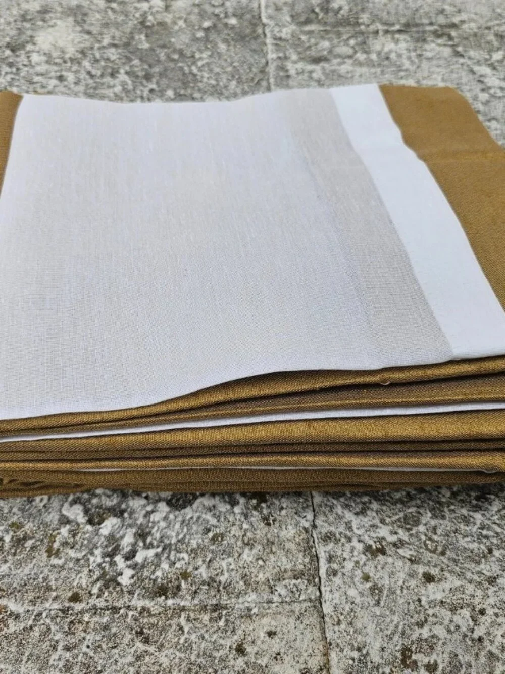 Miller Curtain Antique Satin Lined Back Tab Panel Window Curtain One Panel NWT